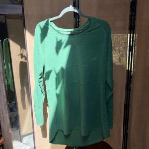 PRANA LAYERED LONG SLEEVE TUNIC